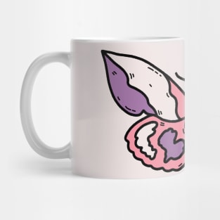 sapphic moth Mug